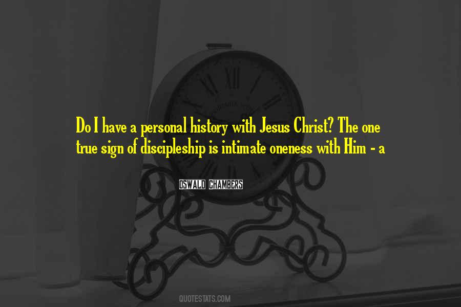 Personal Jesus Quotes #1574292