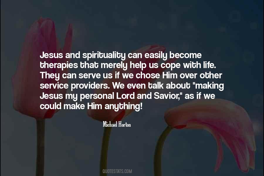 Personal Jesus Quotes #927875