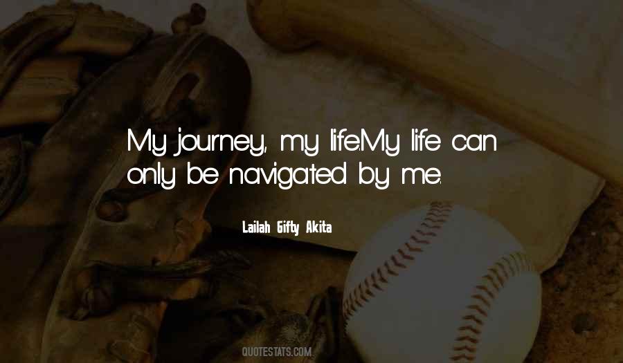 Personal Journeys Quotes #1420214