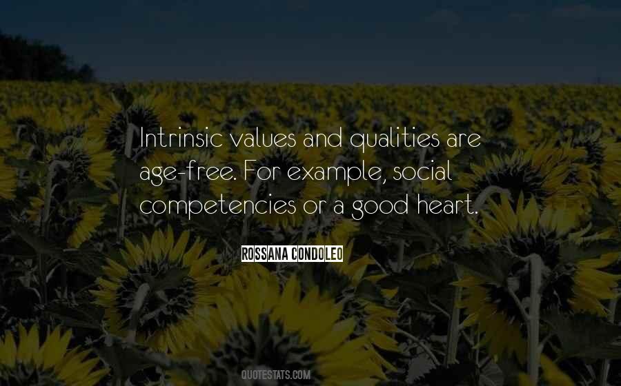 Personal Qualities Quotes #1320933