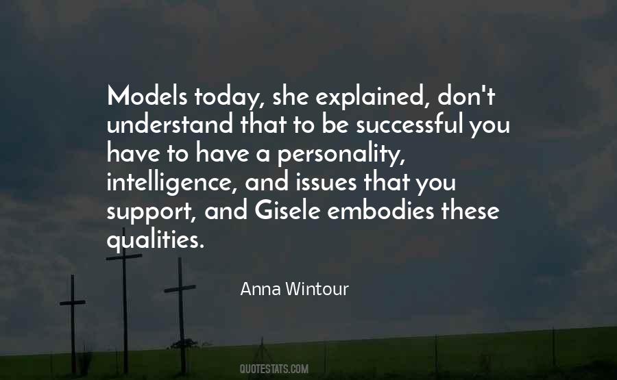 Personality And Intelligence Quotes #1764179