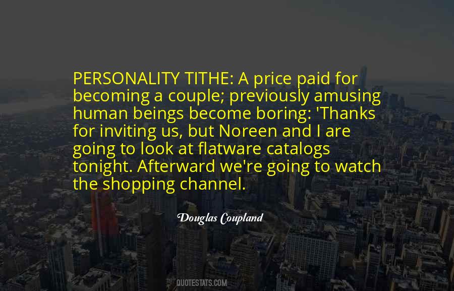 Personality Tithe Quotes #855420