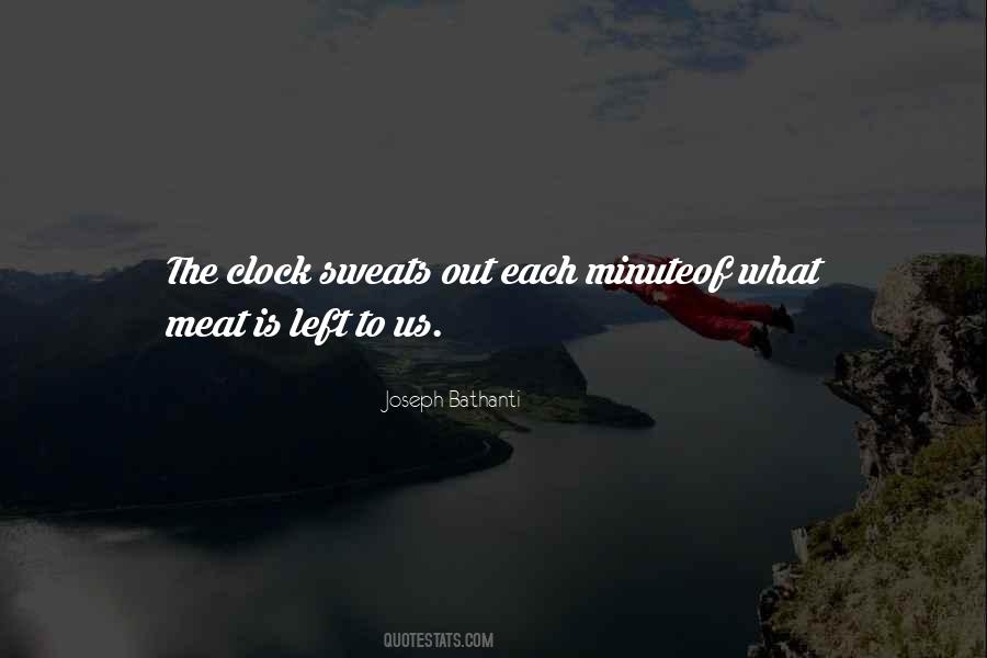 Quotes About Sweats #1185204
