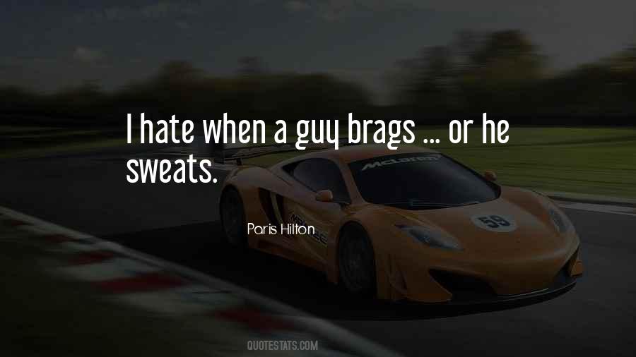 Quotes About Sweats #1234126