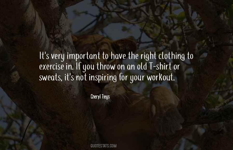 Quotes About Sweats #1620392