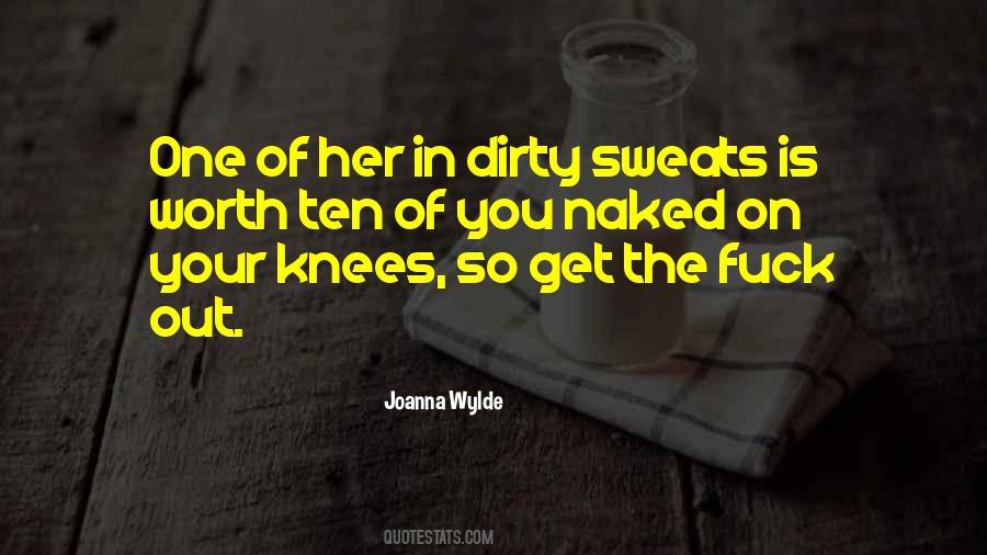 Quotes About Sweats #1624591