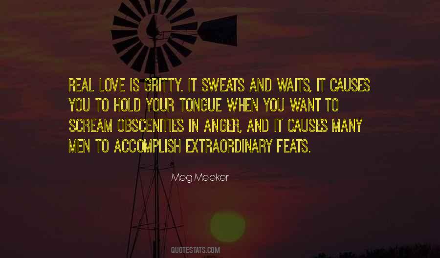 Quotes About Sweats #226605