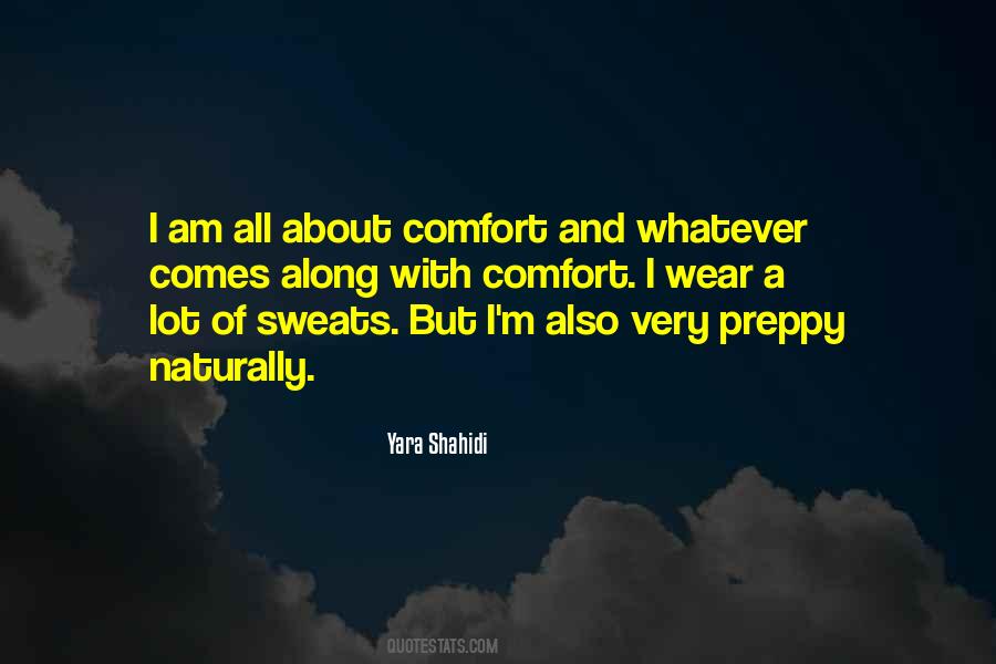 Quotes About Sweats #914317