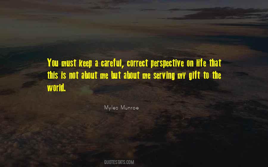 Perspective About Life Quotes #363047