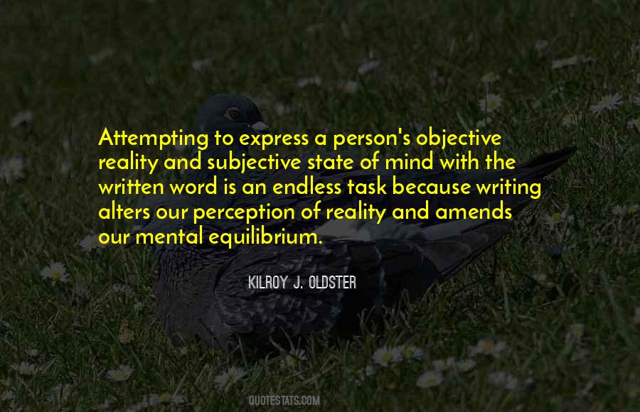 Perspective And Reality Quotes