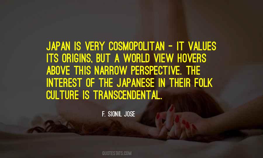 Perspective Of The World Quotes #1137122
