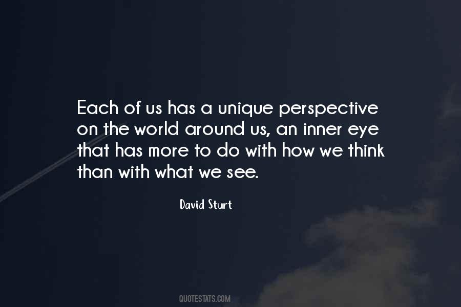 Perspective Of The World Quotes #1194595