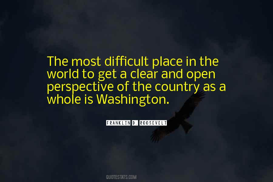 Perspective Of The World Quotes #123784