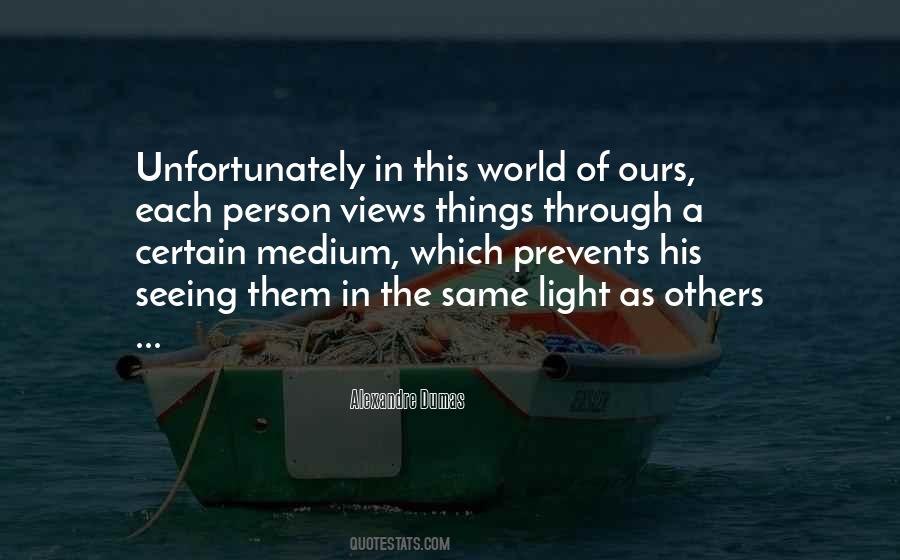 Perspective Of The World Quotes #592211