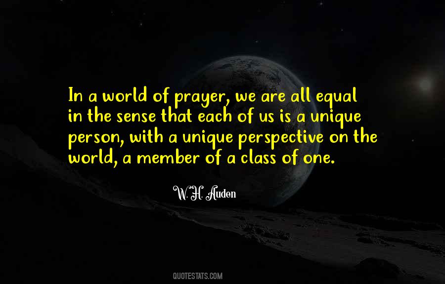 Perspective Of The World Quotes #593390