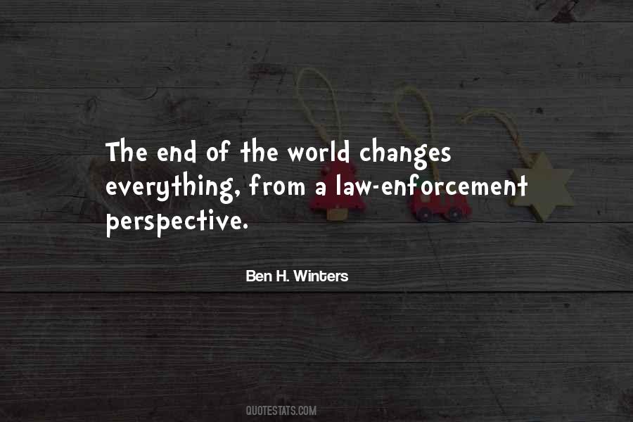 Perspective Of The World Quotes #894191