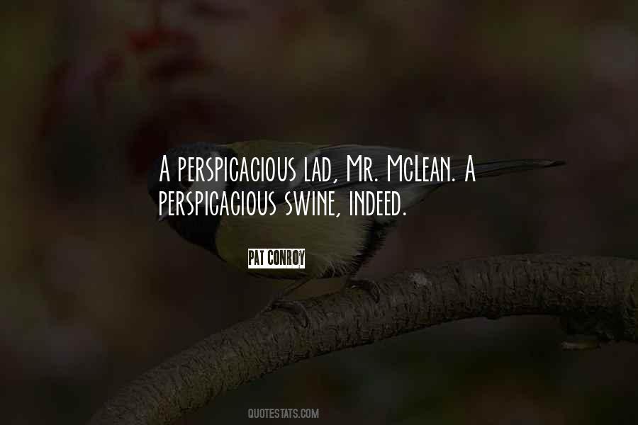 Perspicacious Quotes #476701 Perspicacious Quotes #476701