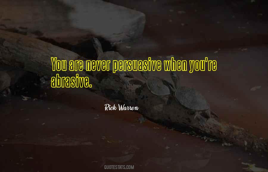 Persuasive Quotes #249397