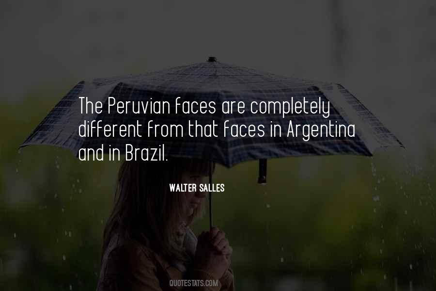 Peruvian Quotes #1657854
