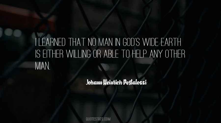 Pestalozzi Quotes #606276