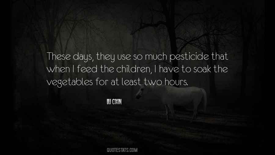 Pesticide Quotes #249522