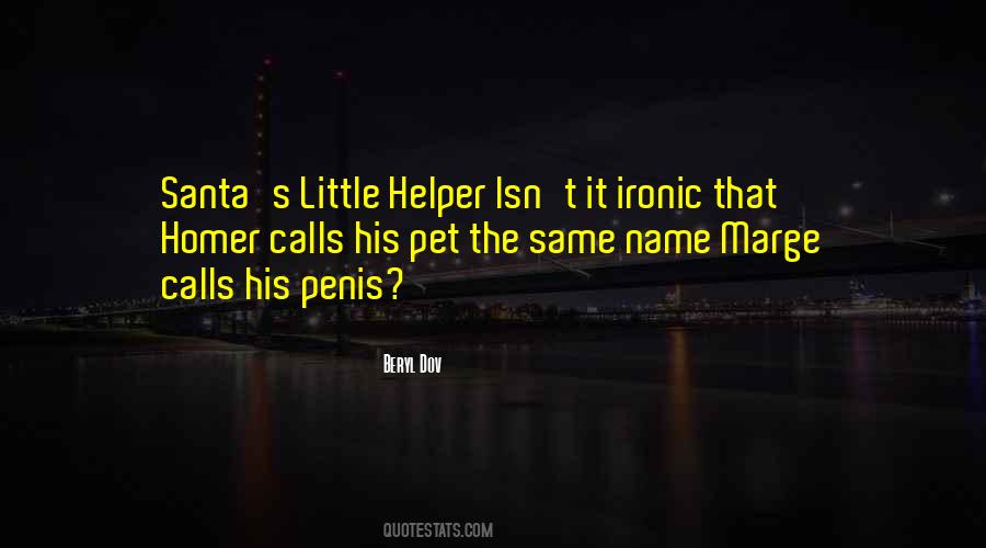 Pet Name Quotes #1157077