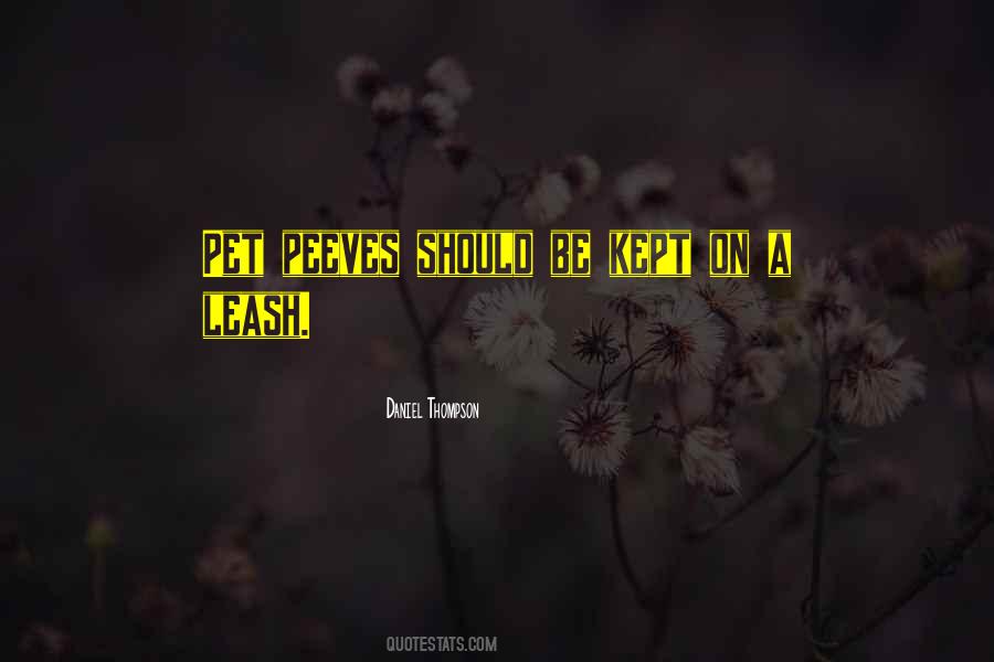 Pet Quotes #969041