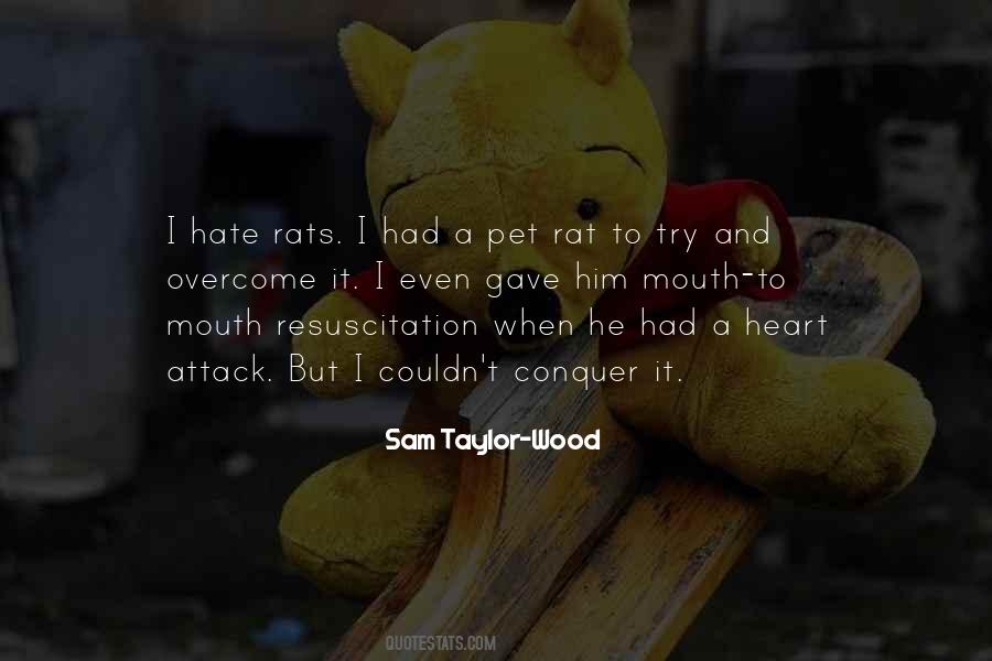Pet Rat Quotes #1193721