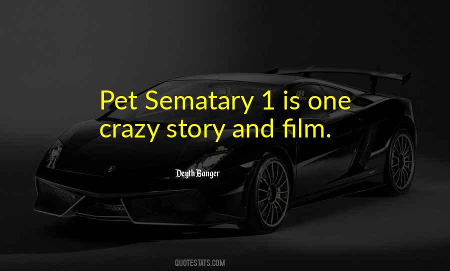 Pet Sematary Quotes #324859