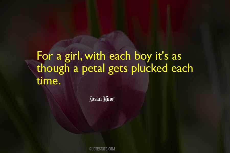 Petal Quotes #1061503