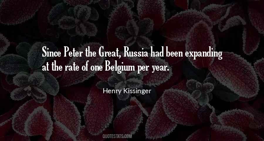 Peter 1 Of Russia Quotes #1389069