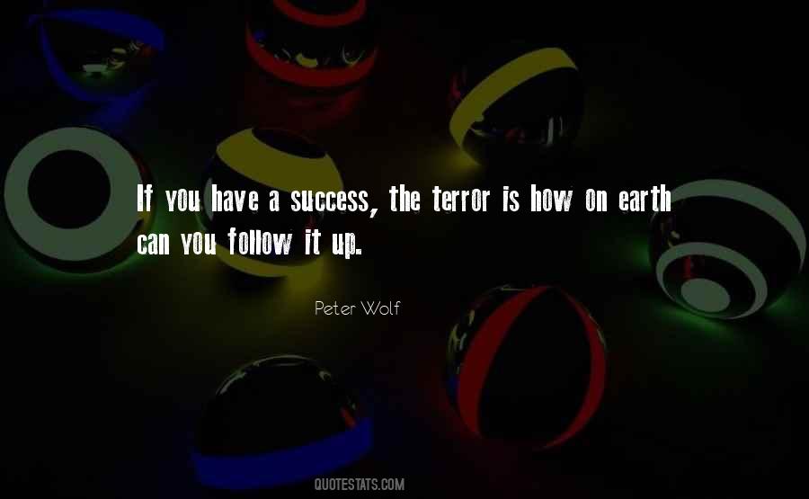 Peter And The Wolf Quotes #1275034