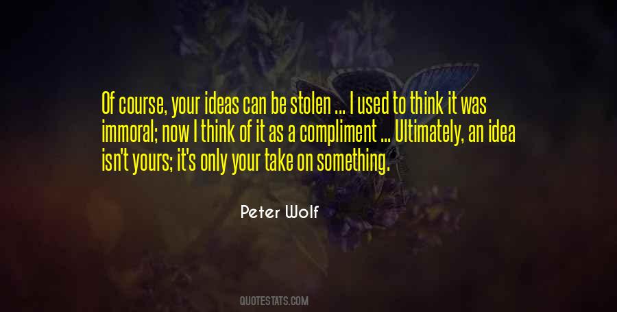 Peter And The Wolf Quotes #1643857