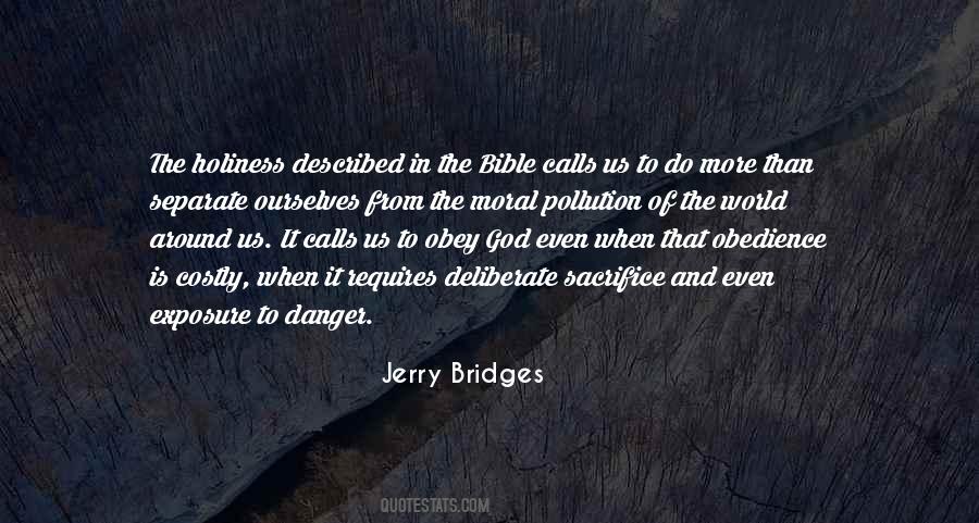 Quotes About Bible Obedience #1432969