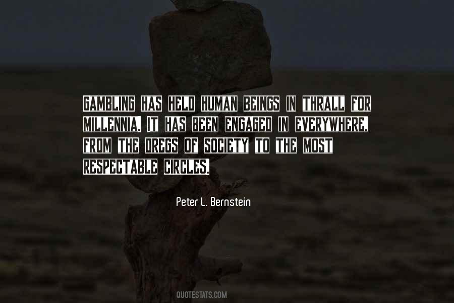 Peter Bernstein Quotes #1331138