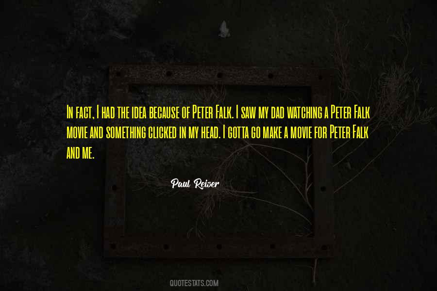 Peter Falk Movie Quotes #1568258