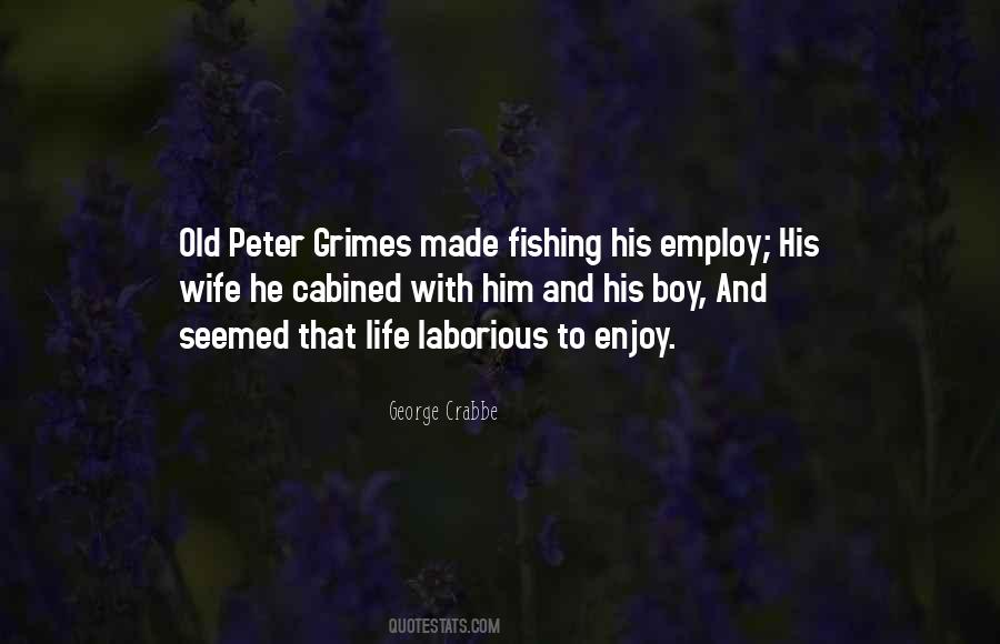 Peter Grimes Quotes #673072