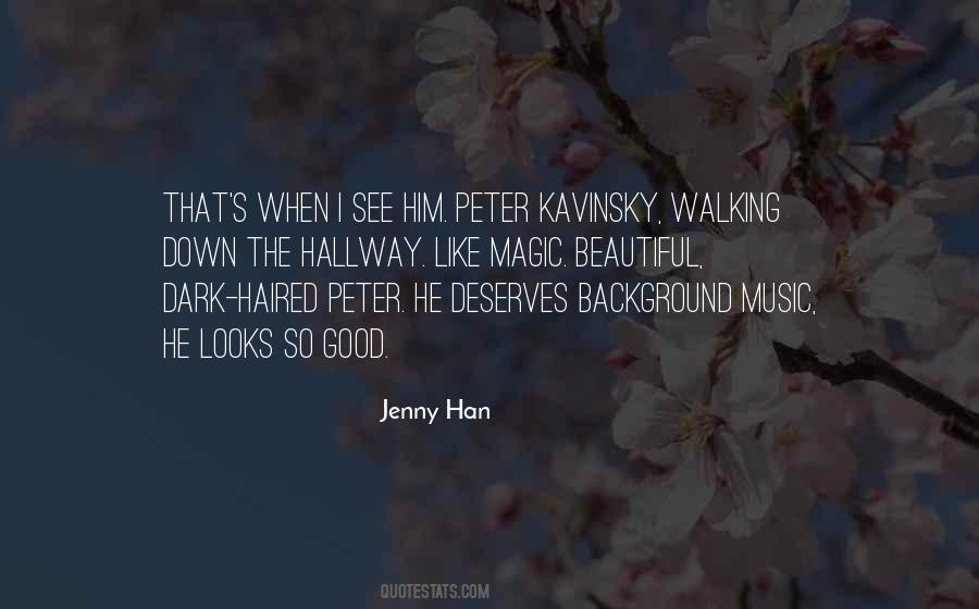 Peter Kavinsky Quotes #624118