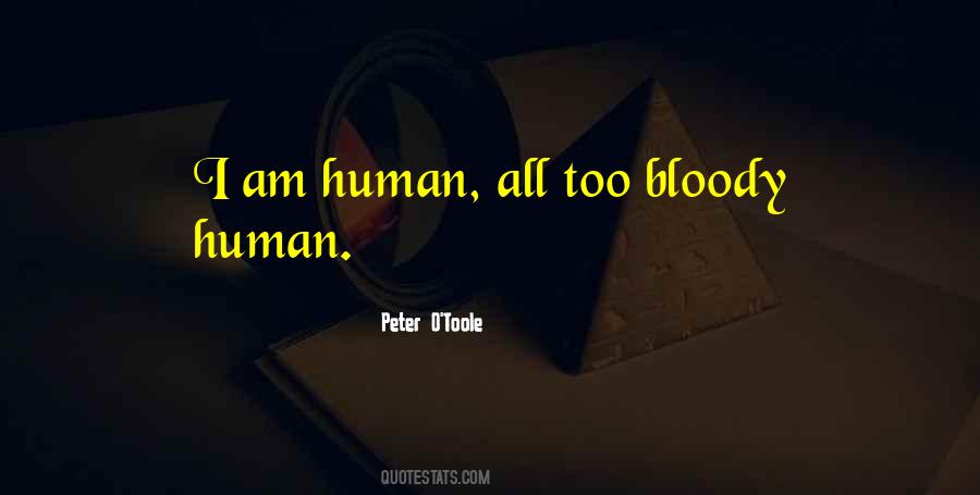 Peter O'sullivan Quotes #469206