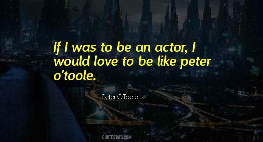 Peter O'sullivan Quotes #71790