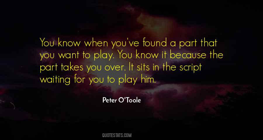 Peter O'sullivan Quotes #835986