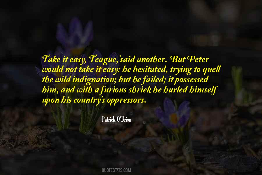 Peter O'sullivan Quotes #874612