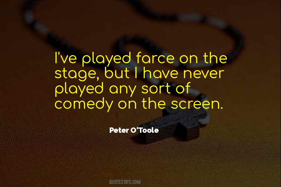 Peter O'sullivan Quotes #960316