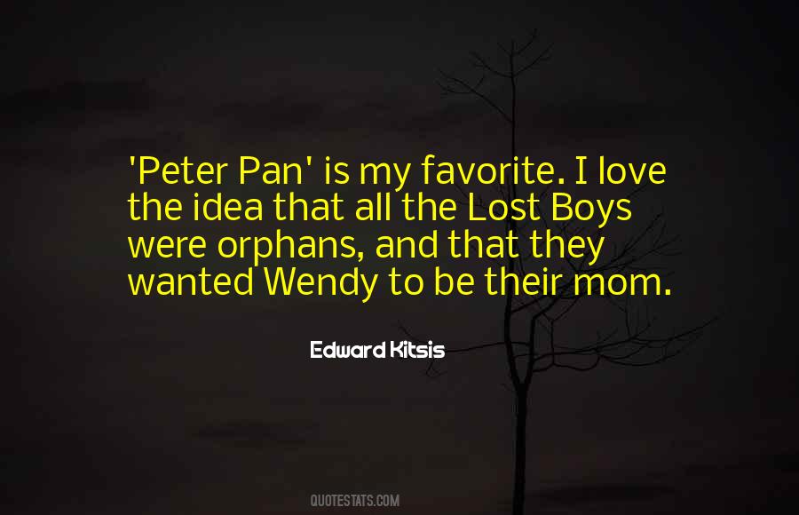 Peter Pan Love Quotes #192812