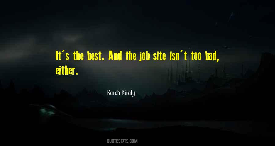 Quotes About Karch Kiraly #428688