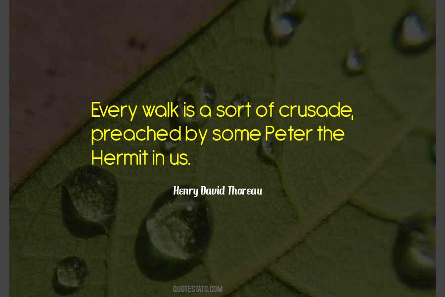 Peter The Hermit Crusade Quotes #614747