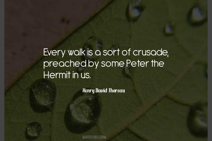 Peter The Hermit Quotes #614747
