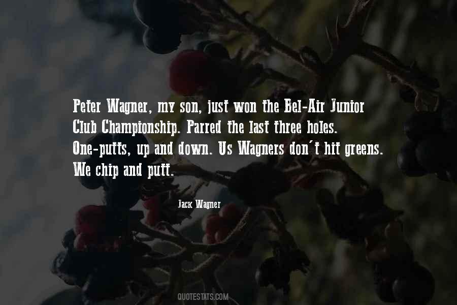 Peter Wagner Quotes #1730105