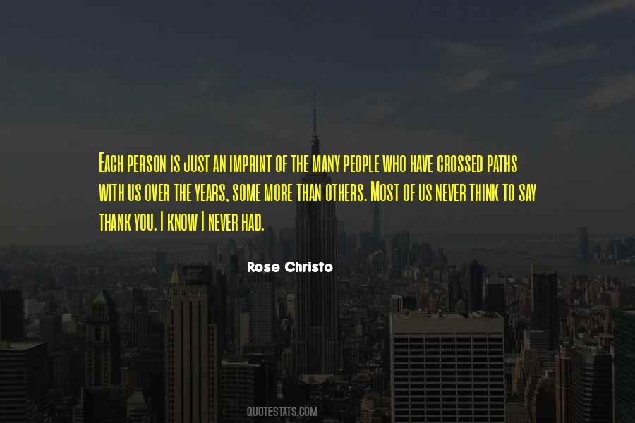 Quotes About Christo #1633670