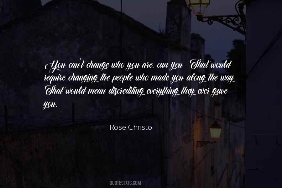 Quotes About Christo #182019